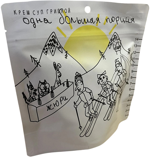 Крем-суп грибной Спецдеталь 110г - Фото 1 большая