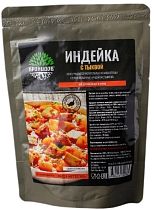 Индейка с тыквой Кронидов 300г