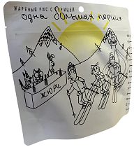 Жареный рис с курицей терияки Спецдеталь 120г