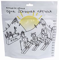 Жареный рис с курицей терияки Спецдеталь 120г