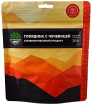 Говядина с чечевицей Кронидов сублимированная