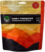 Плов с говядиной Кронидов сублимированный