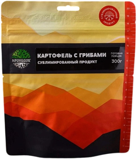 Картофель с грибами Кронидов сублимированный - Фото 1 большая