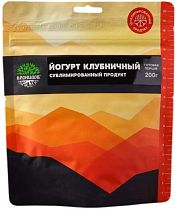 Йогурт сублимированный Кронидов Клубника