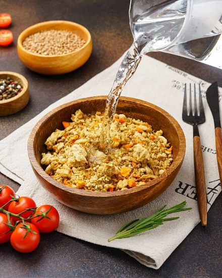 Каша гречневая с курицей Кронидов сублимированная - Фото 3 большая