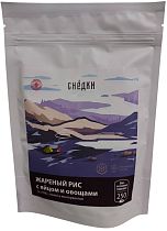 Рис жаренный с яйцом и овощами Снедки 250г