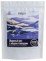 Рис жаренный с яйцом и овощами Снедки 250г