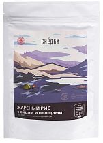 Рис жаренный с яйцом и овощами Снедки 250г