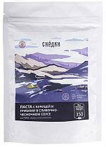 Паста Снедки с курицей и грибами в сливочно-чесночном соусе 350г