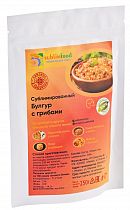 Булгур с грибами Sublimfood 60г