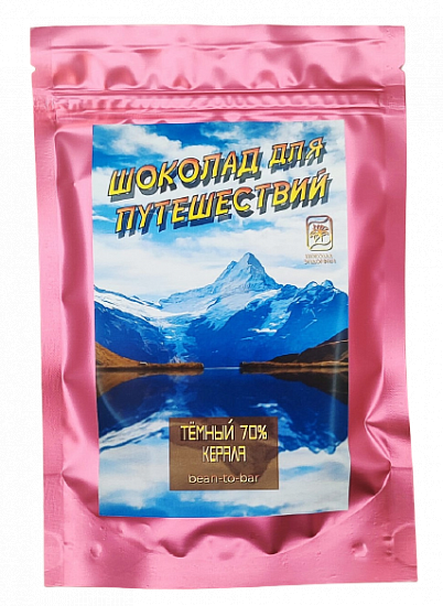 Шоколад Эндорфин Тёмный 70% Индия Керала - Фото 1 большая
