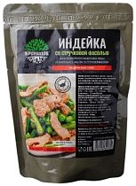 Индейка со стручковой фасолью Кронидов 300г