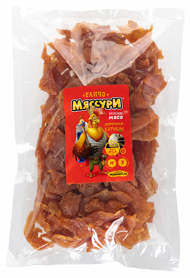 Курица вяленая Ранчо Мяссури 500г - Фото 1 большая