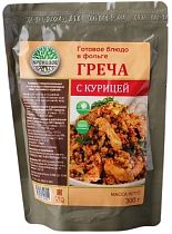 Каша гречневая с курицей Кронидов 300г