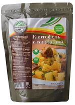 Картофель с говядиной Кронидов 300г