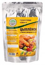 Цыплёнок с рисом и овощным соусом Кронидов 325 г