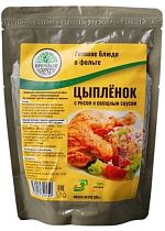 Цыплёнок с рисом и овощным соусом Кронидов 325г