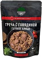 Каша гречневая с говядиной Кронидов 250г