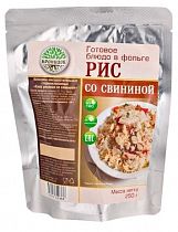 Каша рисовая со свининой Кронидов 250г