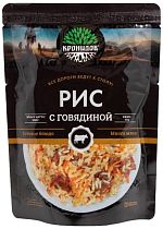 Каша рисовая с говядиной Кронидов 250г
