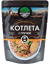 Каша гречневая с котлетой Кронидов 250г