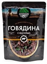 Говядина с фасолью Кронидов 250г