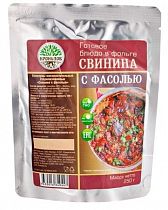 Свинина с фасолью Кронидов 250г