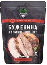 Буженина в собственном соку Кронидов 325г