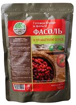 Фасоль красная в томатном соусе Кронидов 325г