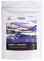 Омлет с овощами Снедки 250г
