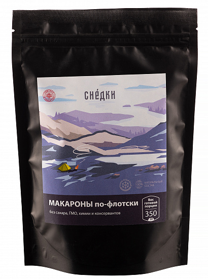 Макароны По-Флотски Снедки 350 г - Фото 1 большая