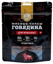 Чипсы Кронидов из говядины Оригинальные категория А 50г