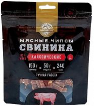 Чипсы Кронидов из свинины Классические категория А 50г
