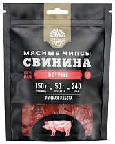 Чипсы Кронидов из свинины Острые категория А 50г
