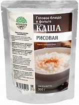 Каша Кронидов молочная рисовая 300г