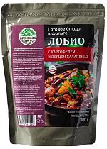 Лобио Кронидов с картофелем и халапеньо 300г