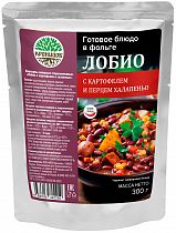 Лобио Кронидов с картофелем и халапеньо 300г