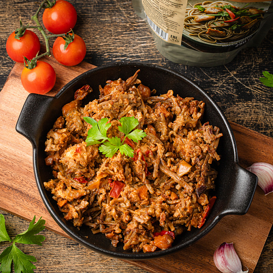 Wok Кронидов курица соба 250г - Фото 2 большая