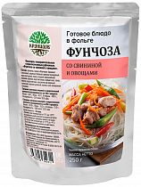 Фунчоза Кронидов со свининой и овощами 250г