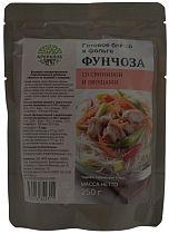 Фунчоза Кронидов со свининой и овощами 250г