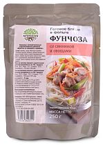 Фунчоза Кронидов со свининой и овощами 250г