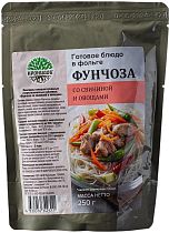 Фунчоза Кронидов со свининой и овощами 250г