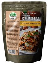 Курица Кронидов с сыром и грибами 300г
