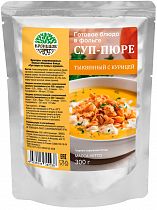 Суп-пюре Кронидов тыквенный с курицей 300г