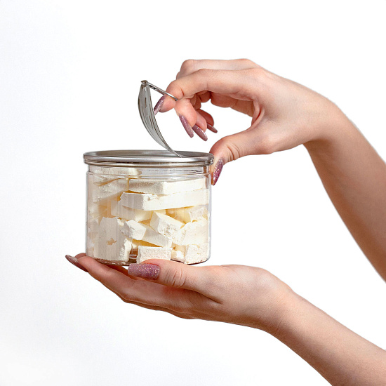 Мороженое лиофилизированное Тройная точка Пломбир ванильный 500 мл - Фото 3 большая