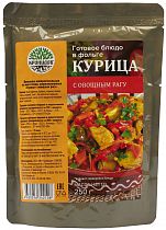 Курица с овощным рагу Кронидов 250 г