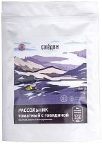 Рассольник томатный с говядиной Снедки 350г