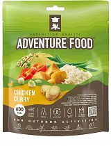 Рис с курицей в соусе карри Adventure Food Chicken Curry
