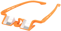 Очки для страховки YY Vertical Plasfun Evo Orange