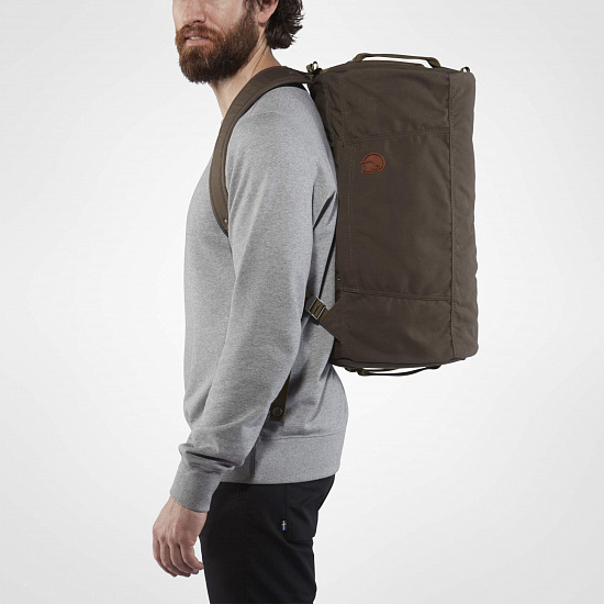 Баул Fjallraven Splitpack Dark Olive - Фото 4 большая